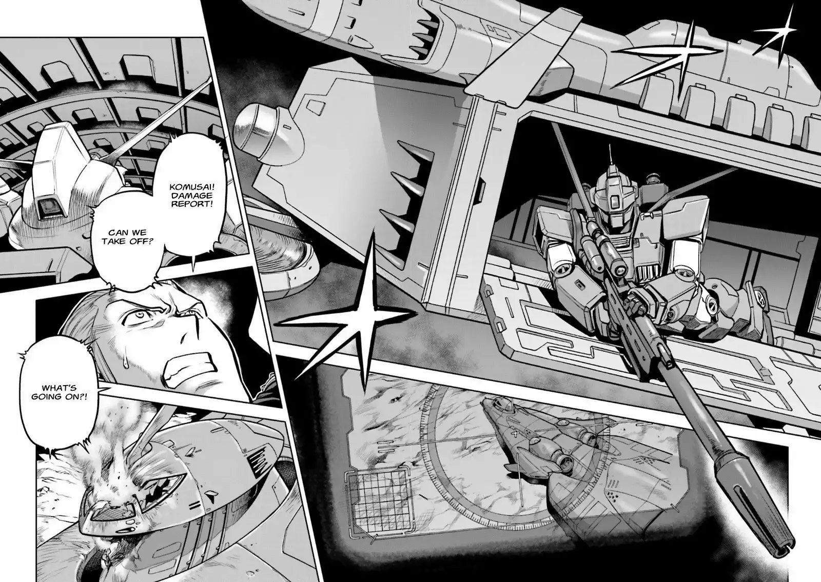 Kidou Senshi Gundam 0083 Rebellion Chapter 10 27